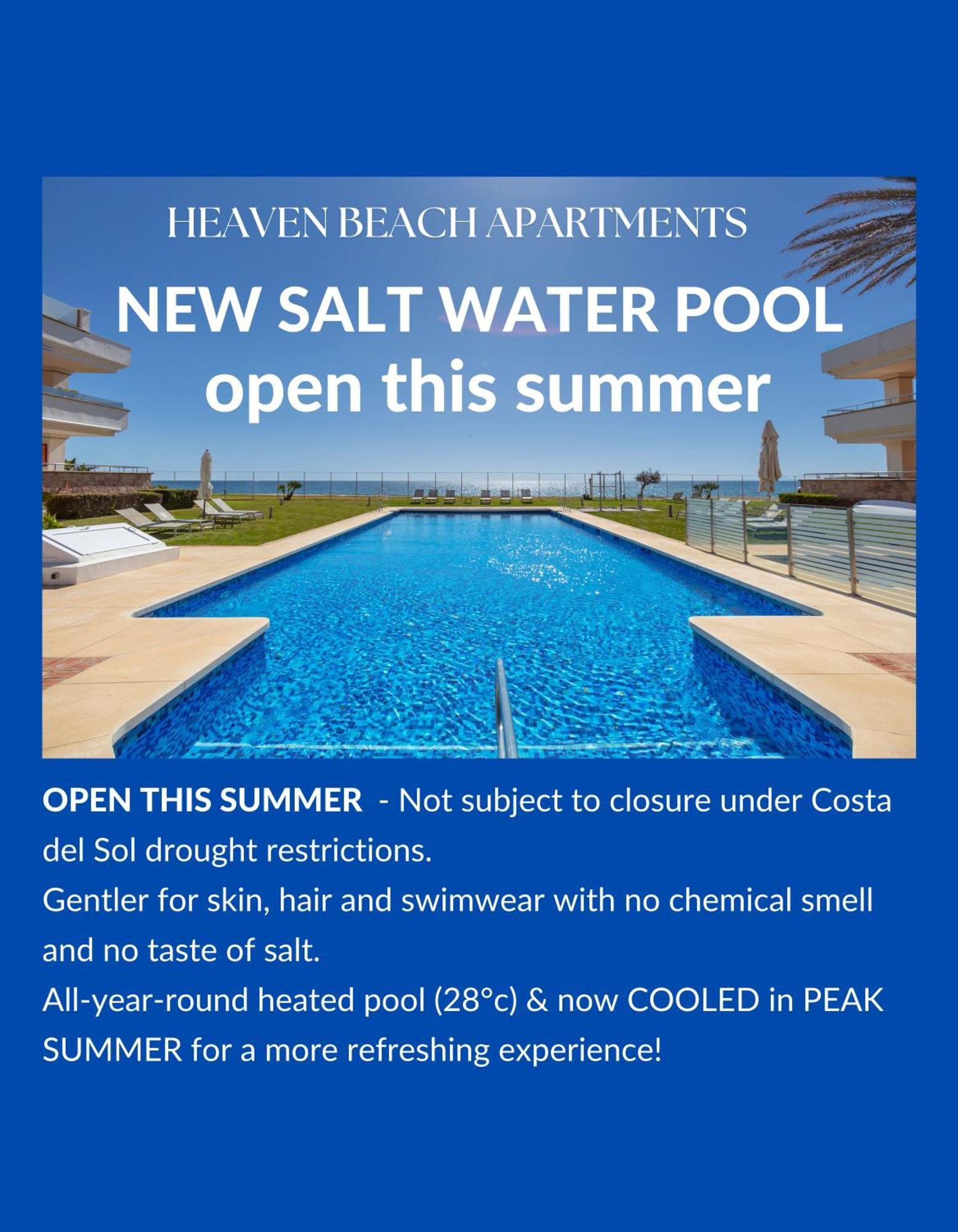 Heaven Beach Apartment 405 Estepona Exterior foto